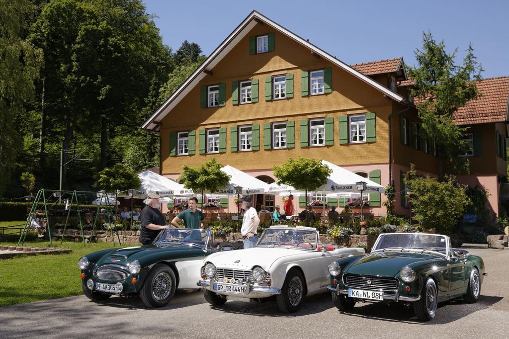 Hotel Zur alten Mühle Neuenburg  Exterior foto
